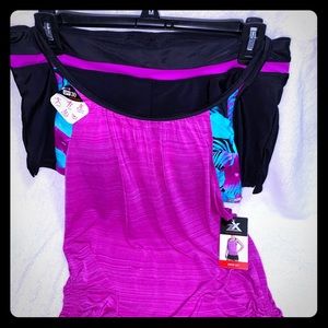 ZeroXposur Swimsuit. NWT 2 piece.